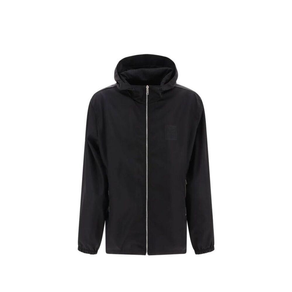 Givenchy Black Nylon Shell Men's Jacket